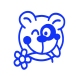 bears head flower blue.jpg